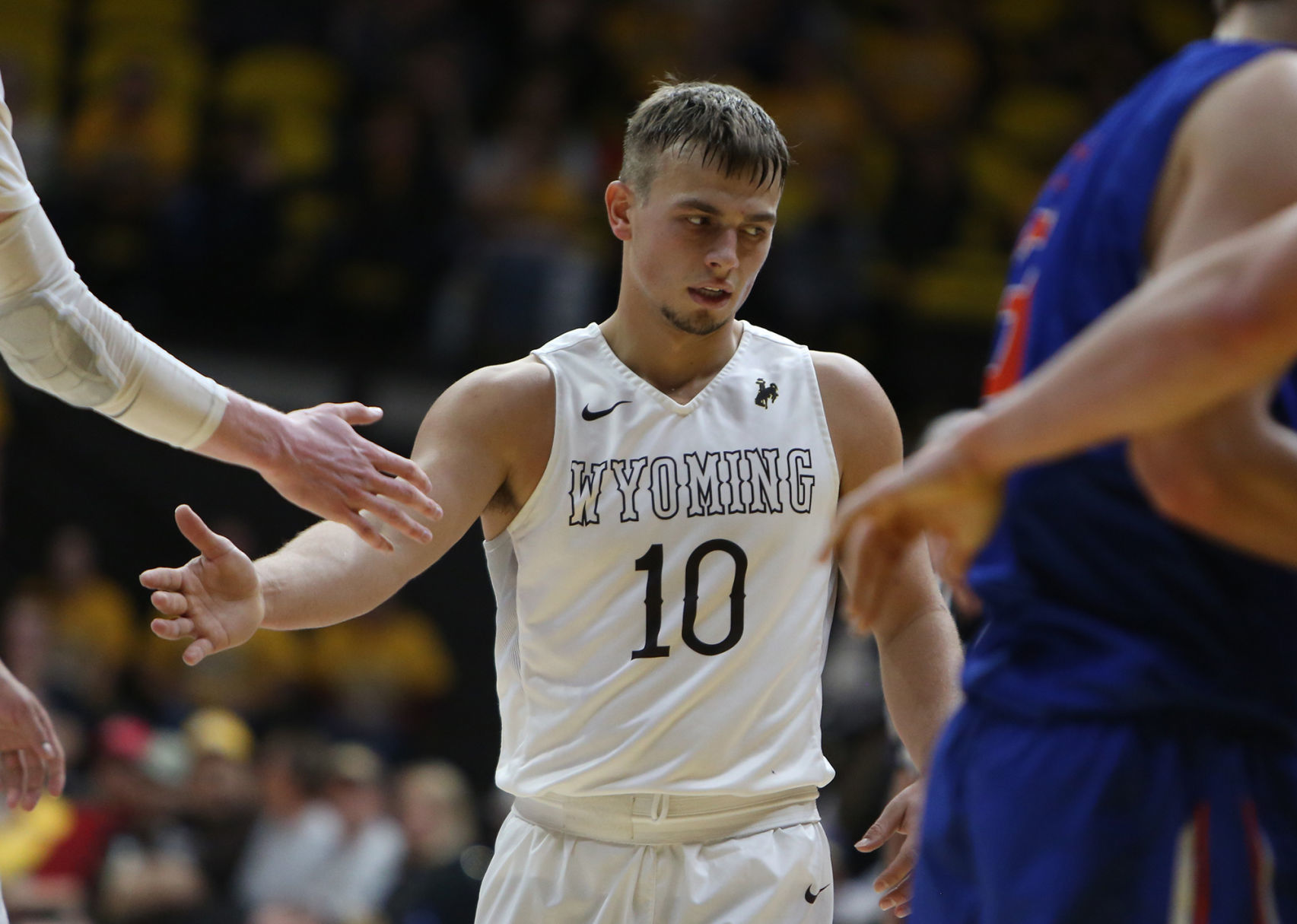 Wyoming vs Boise State Basketball